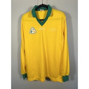 Vintage 90s O'Neills St Barnabas GFC Goalie Jersey"1" Ireland Made Size 44 (P)